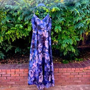 B. Darlin Floral Prom Dress size 13/14